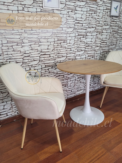 Sitial Poltrona Diamante Patas Simil Madera