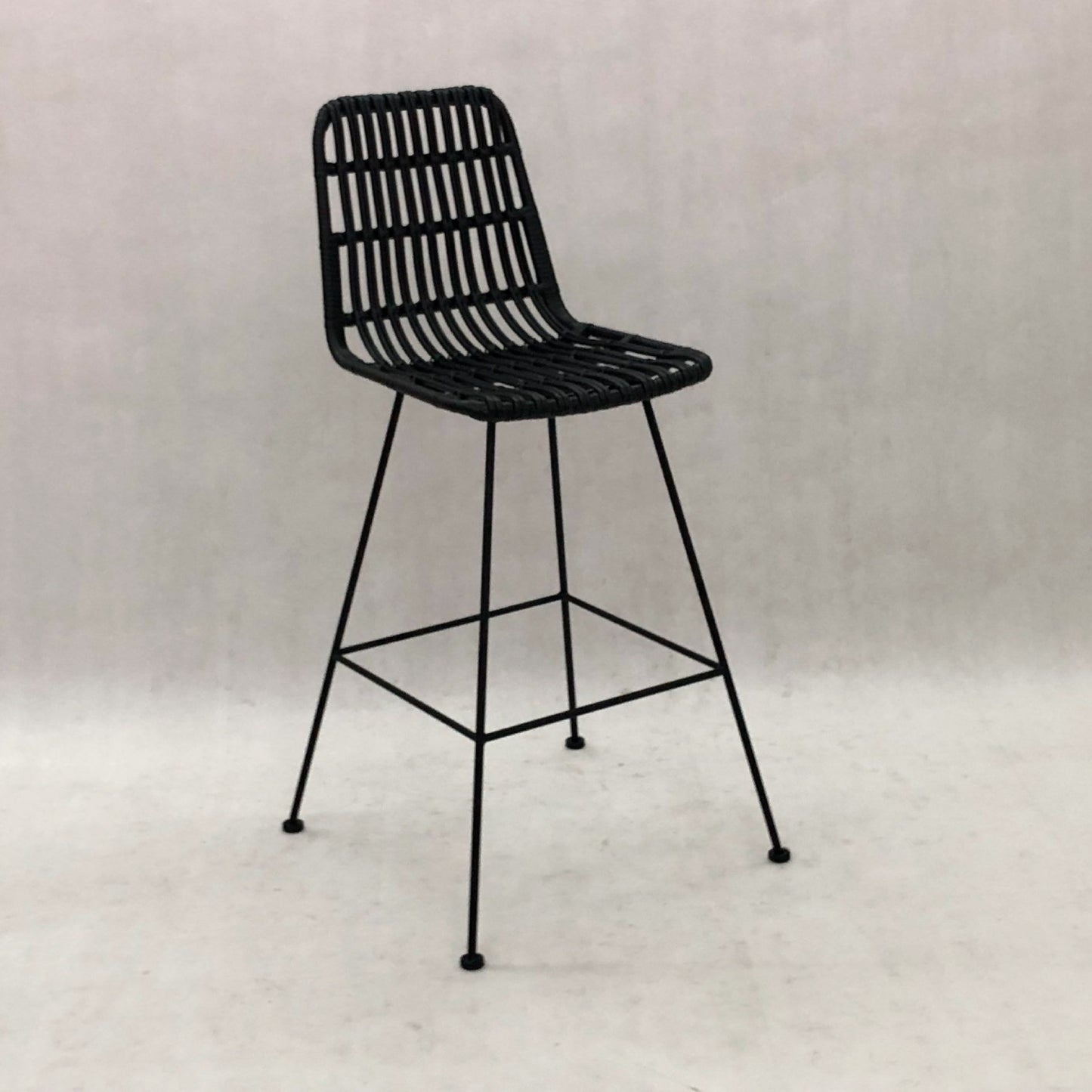 Taburete Alto de Terraza Rattan Grecia