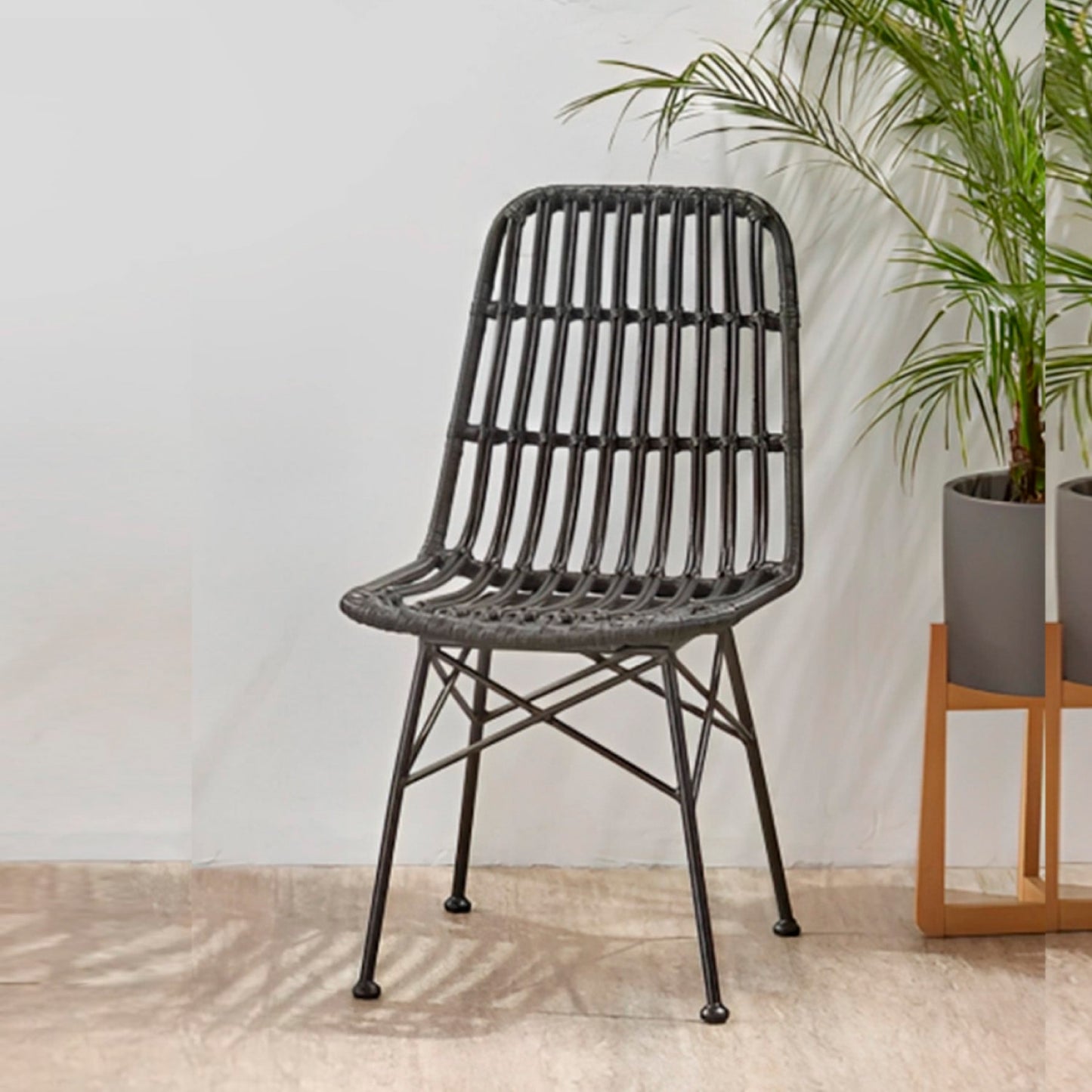Silla de Comedor Terraza Rattan Grecia