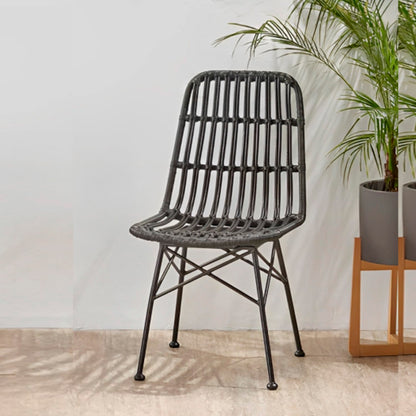 Silla de Comedor Terraza Rattan Grecia
