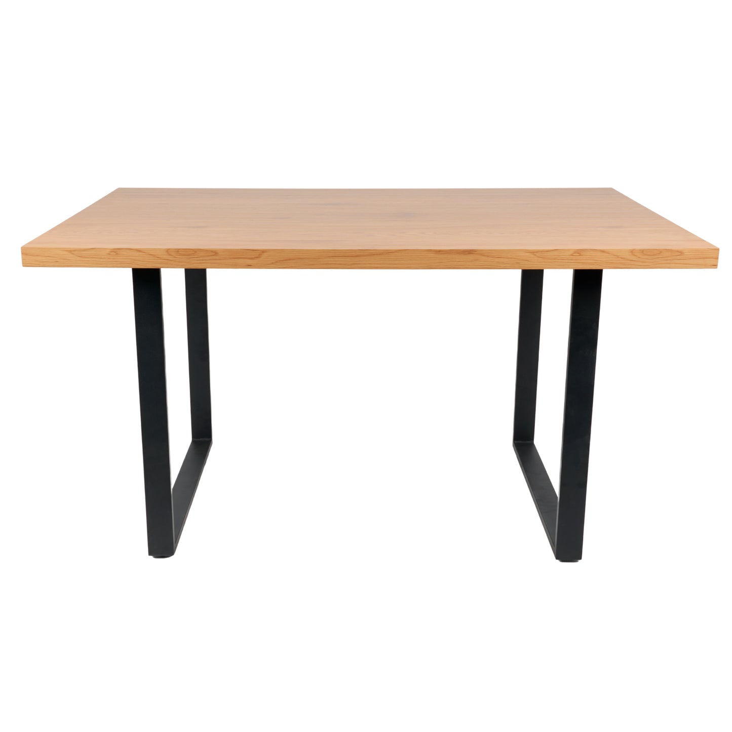 Mesa de Comedor Estilo Industrial 160x90 - Madera Clara