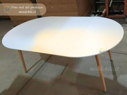Mesa Extensible Wood 3 en 1 (100cm - 140cm -180cm)
