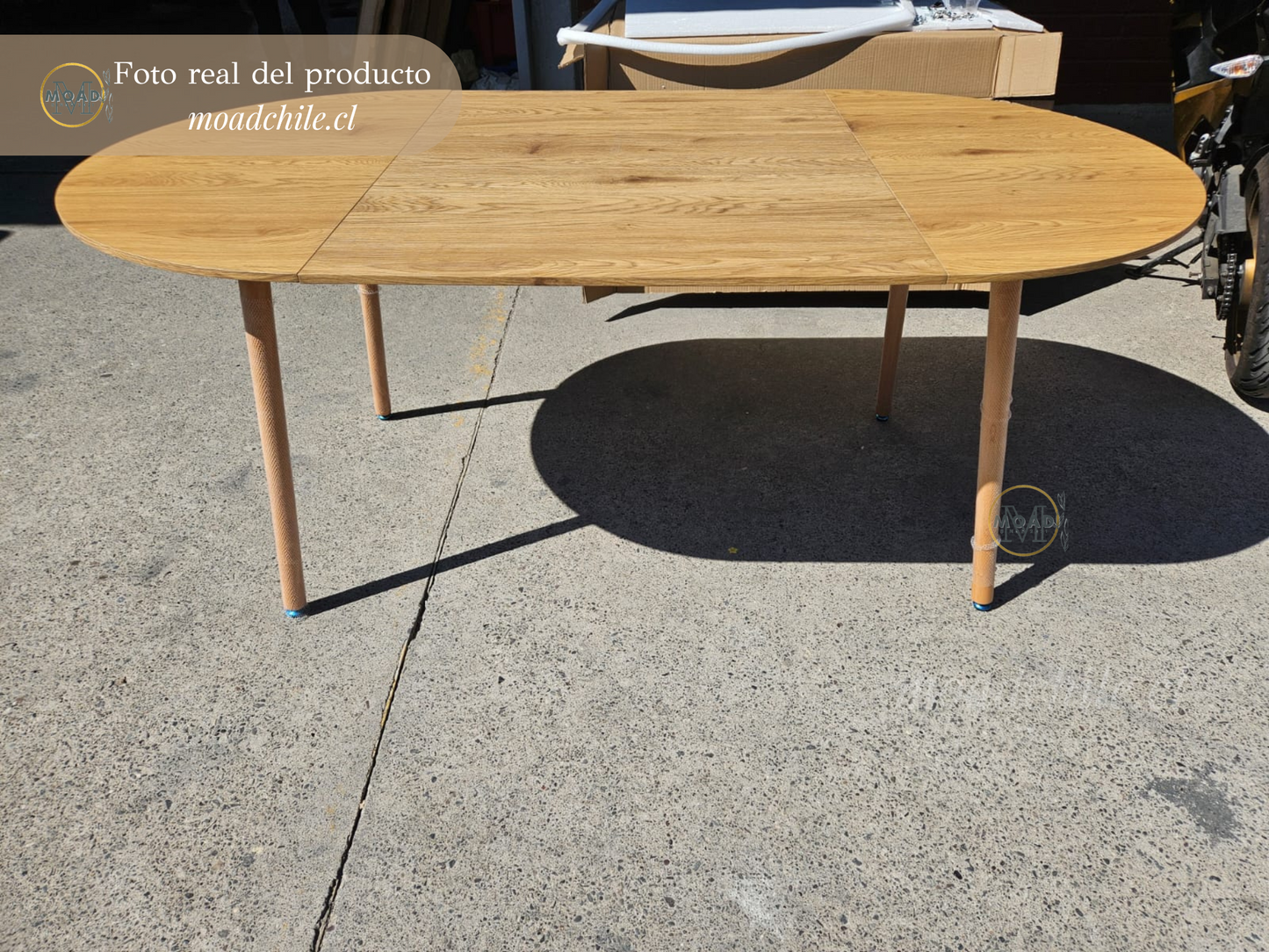 Mesa Extensible 2 en 1 (100-180cm)