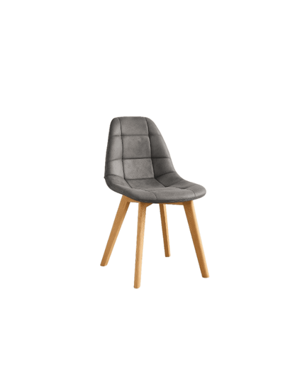 Silla Capitone Ecocuero Vintage Wood