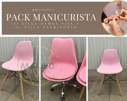 Pack Manicurista Eames