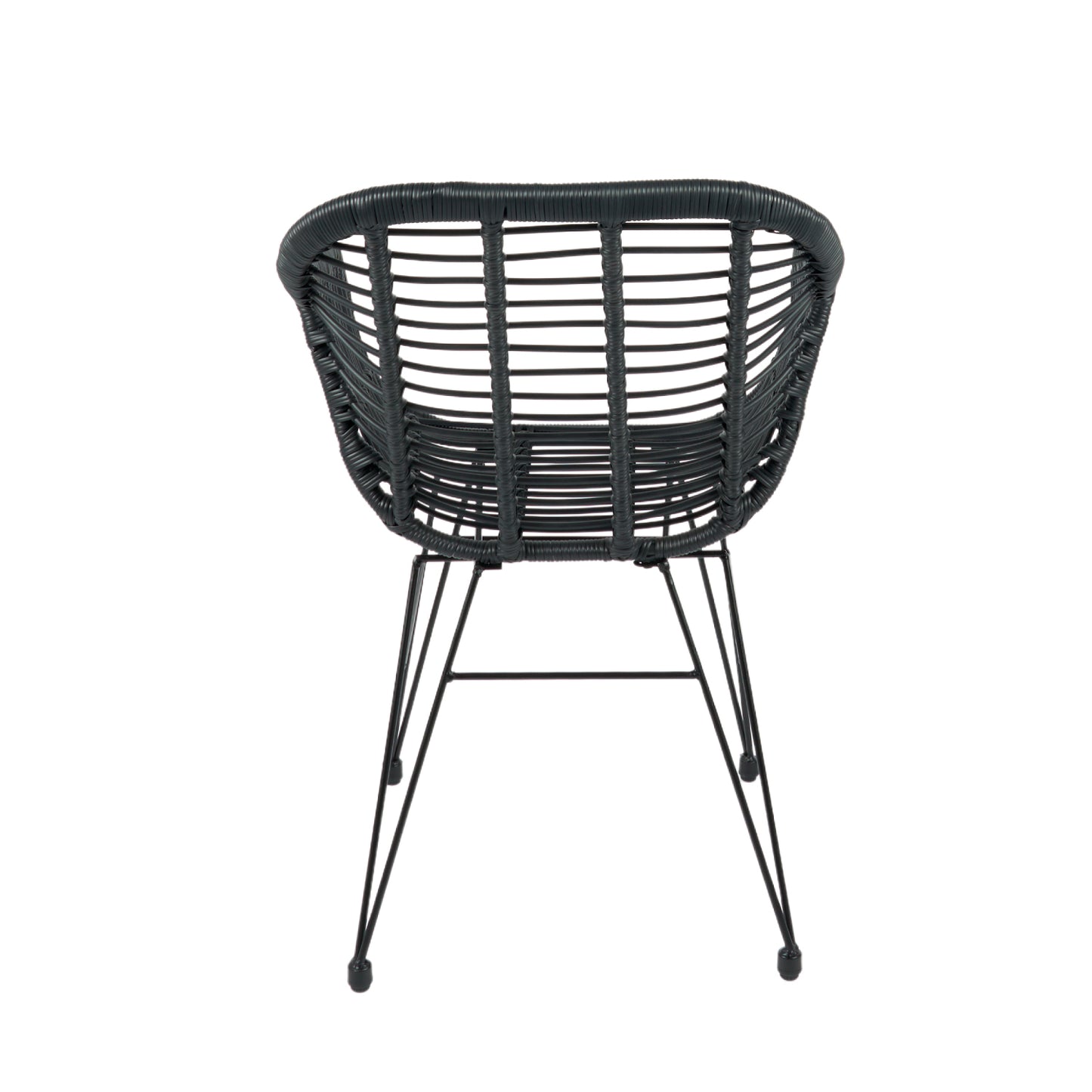 Butaca con Apoyabrazos de Terraza Rattan Grecia