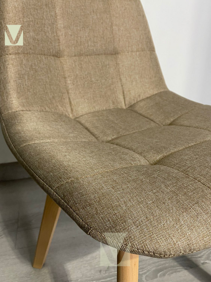 Silla Capitone Lino