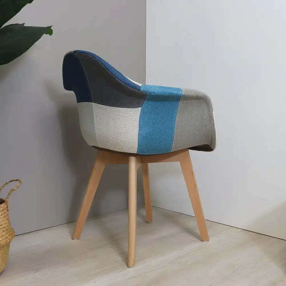 Butaca Patchwork Wood