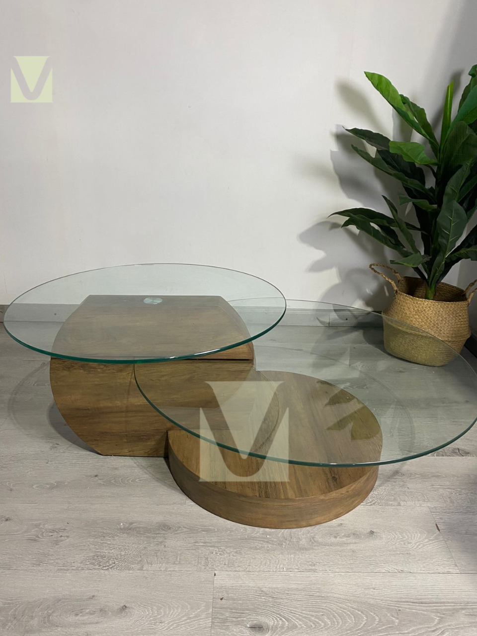 Mesa de Centro DuoGlass