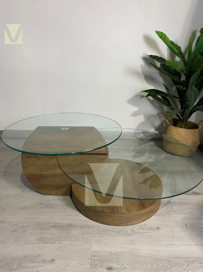 Mesa de Centro DuoGlass