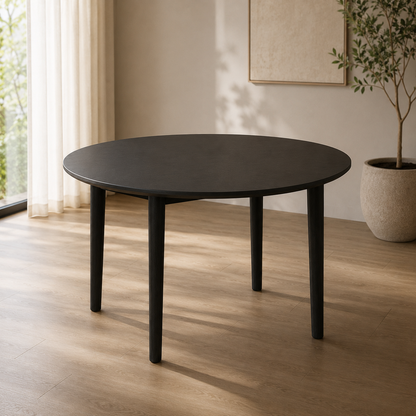 Mesa Vema Redonda Wood 120cm