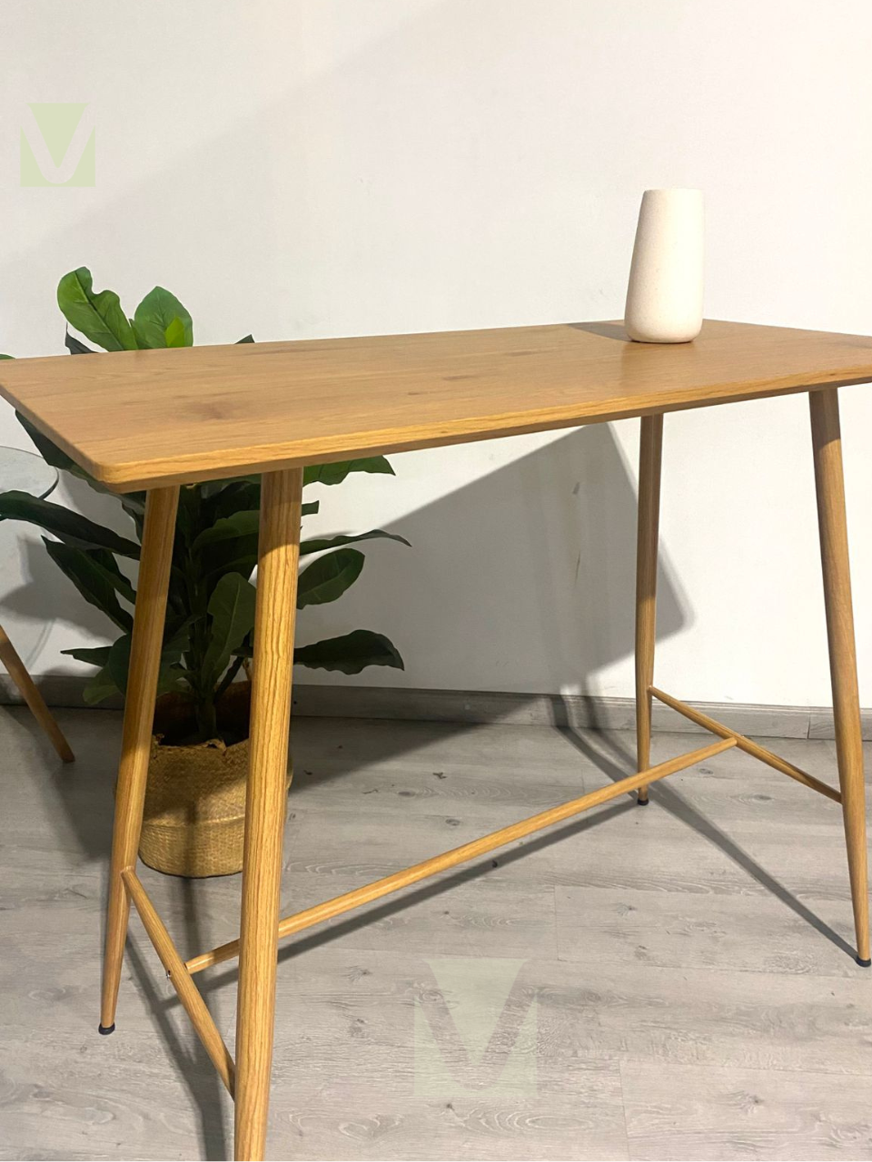 Mesa de Bar Lyon Rectangular Wood
