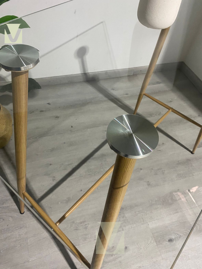 Mesa de Bar Lyon Rectangular Vidrio