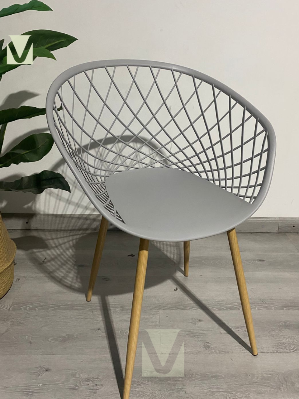 Pack 4 Butacas Eames Mesh
