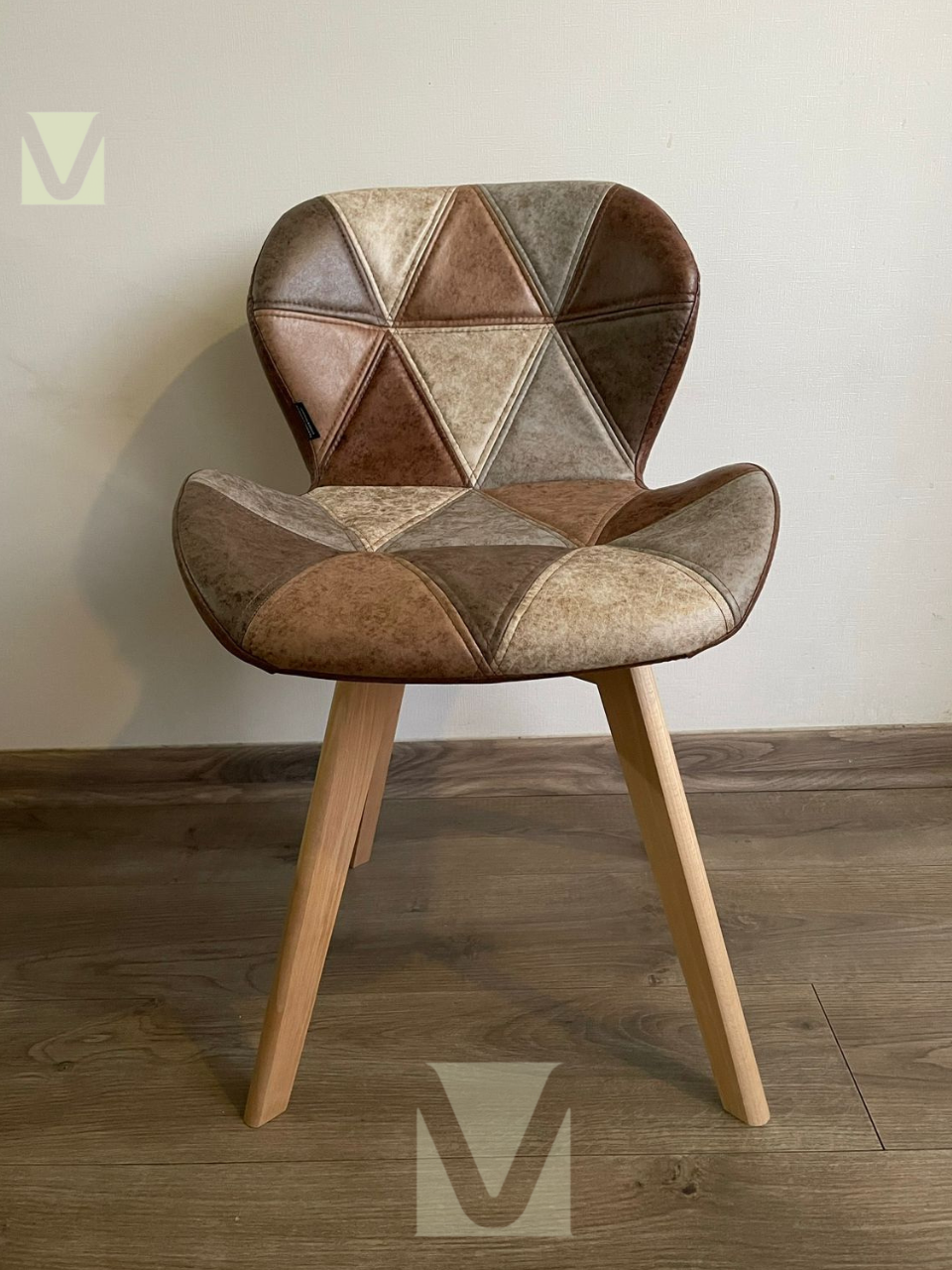 Pack 4 Sillas Mariposa Vintage Patchwork