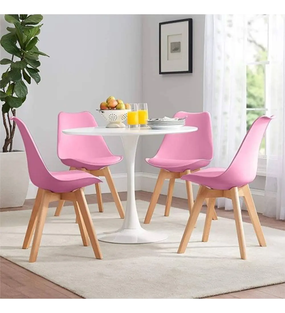Comedor Tulip 4P