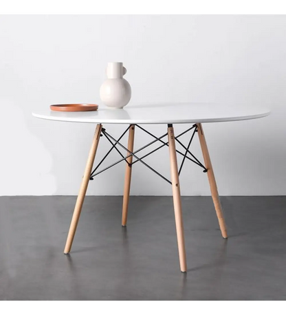 Mesa de Comedor Eames Redonda 120cm