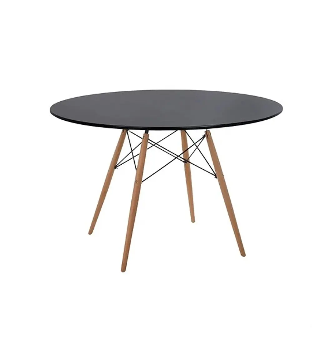 Mesa de Comedor Eames Redonda 120cm