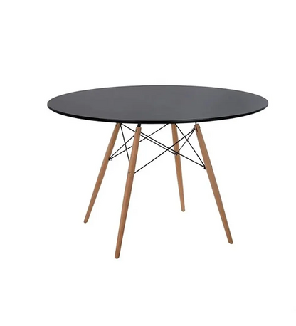 Mesa de Comedor Eames Redonda 120cm