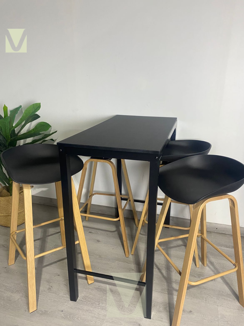Comedor Alto estilo Bar Cuppy 4P