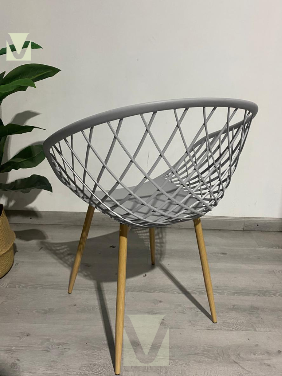 Pack 4 Butacas Eames Mesh