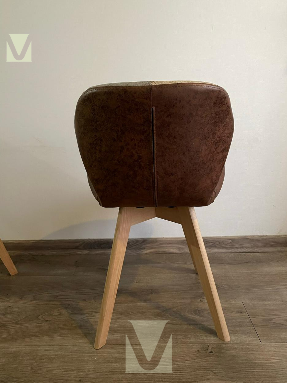 Silla Mariposa Vintage Patchwork