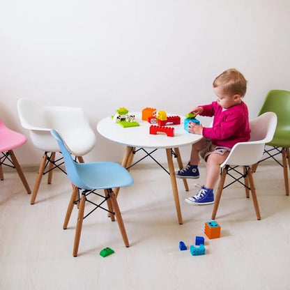 Mesa Kids 60cm + 2 Butacas Eames Kids