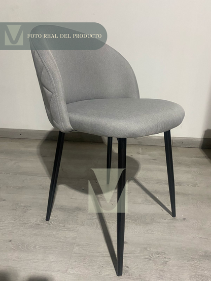 Silla Gabrielle Lino (Pata Negra)
