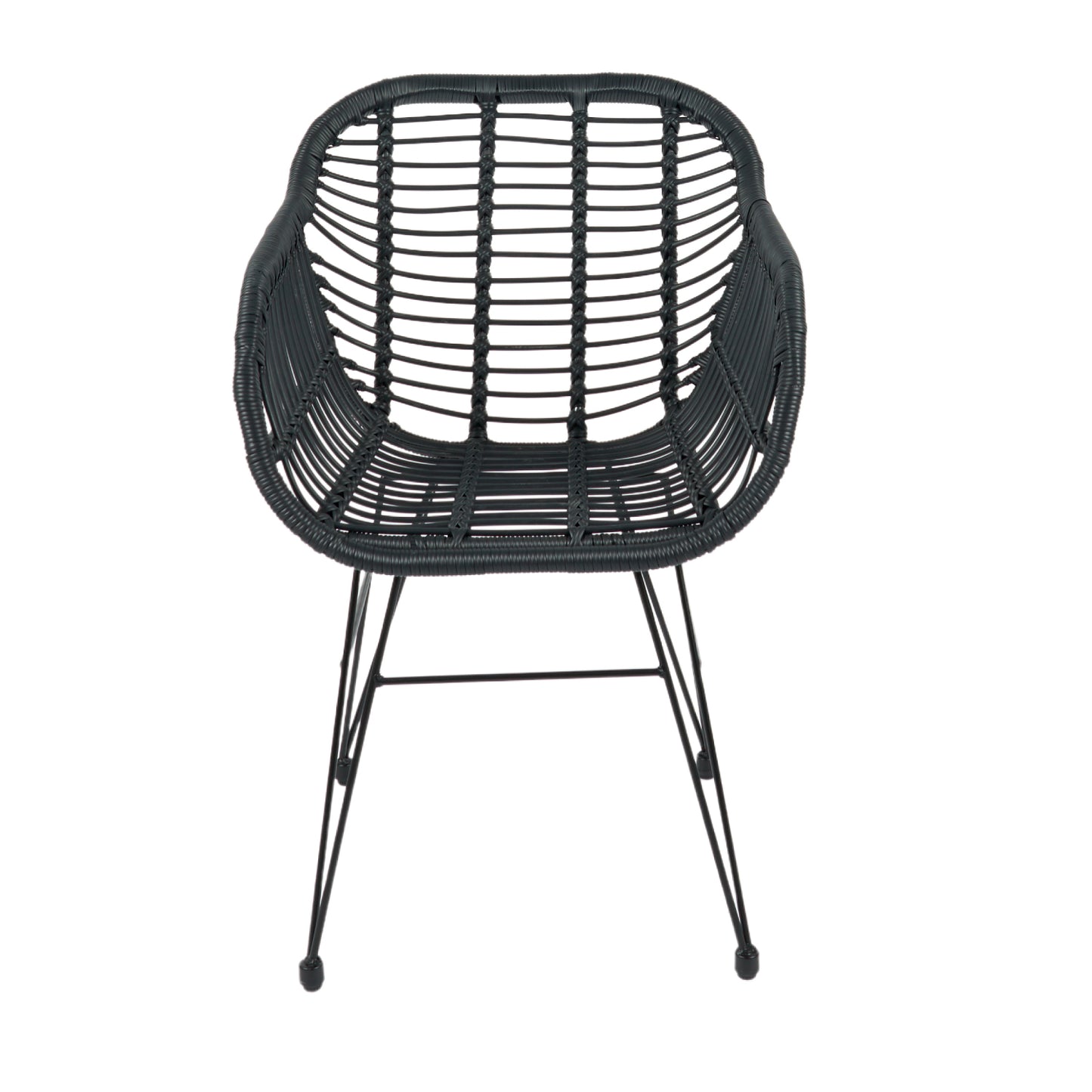 Butaca con Apoyabrazos de Terraza Rattan Grecia