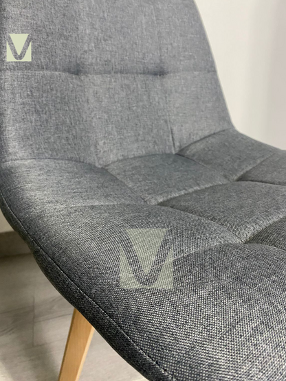 Silla Capitone Lino