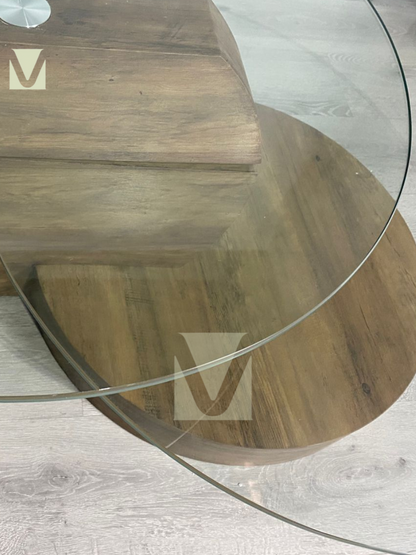 Mesa de Centro DuoGlass