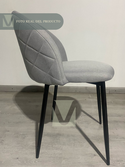 Silla Gabrielle Lino (Pata Negra)