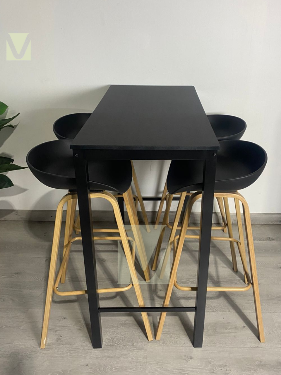 Comedor Alto estilo Bar Cuppy 4P