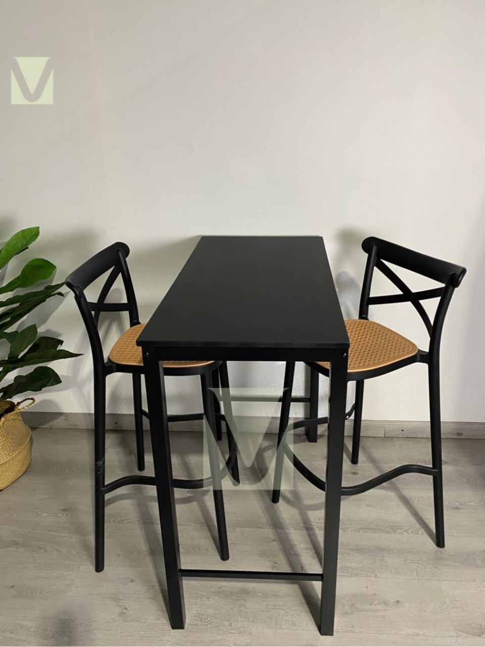 Comedor Alto estilo Bar Arizona 2P