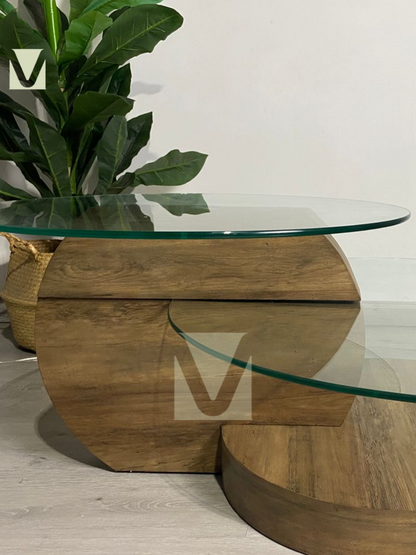 Mesa de Centro DuoGlass