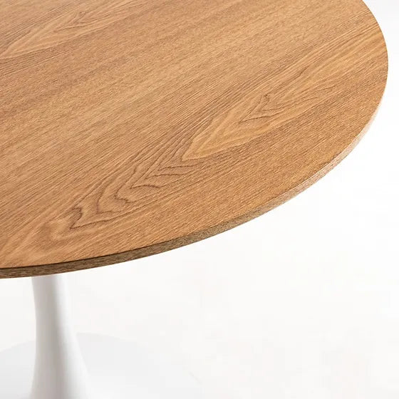 Mesa de Comedor Tulip Madera 80cm