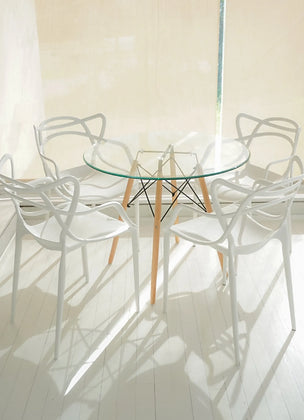Comedor Eames Master Clean 100cm