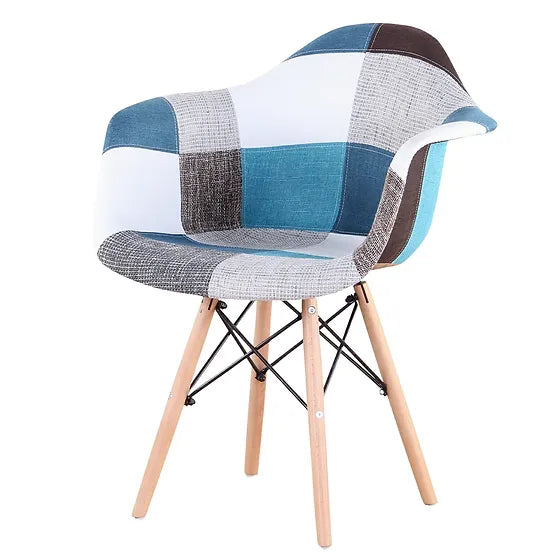 Butaca Patchwork Eames