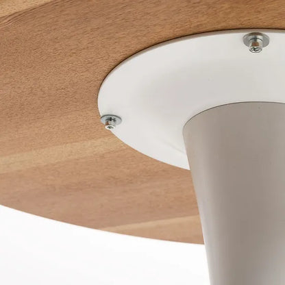 Mesa de Comedor Tulip Madera 80cm