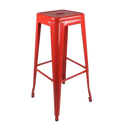 Taburete Tolix alto sin respaldo (77cm)