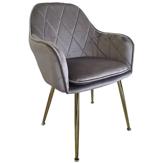 Sitial Poltrona Diamante Patas doradas
