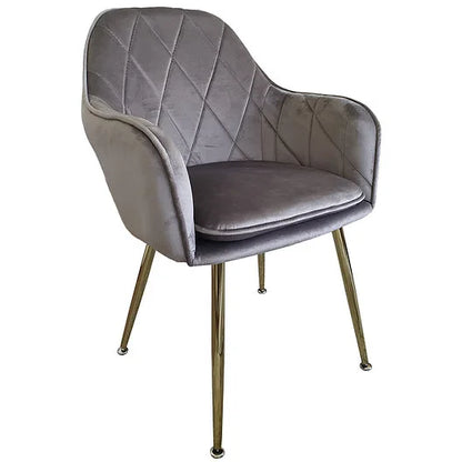 Sitial Poltrona Diamante Patas doradas