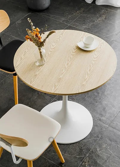 Mesa de Comedor Tulip Madera 80cm