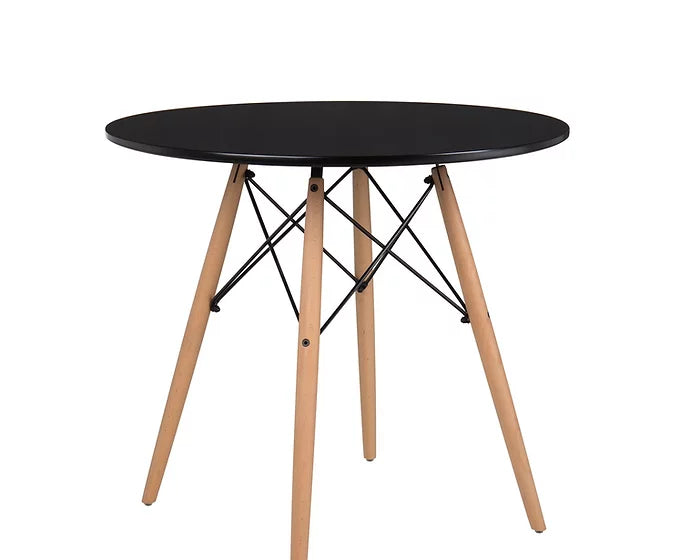 Juego de Comedor Eames Round 100cm 4P