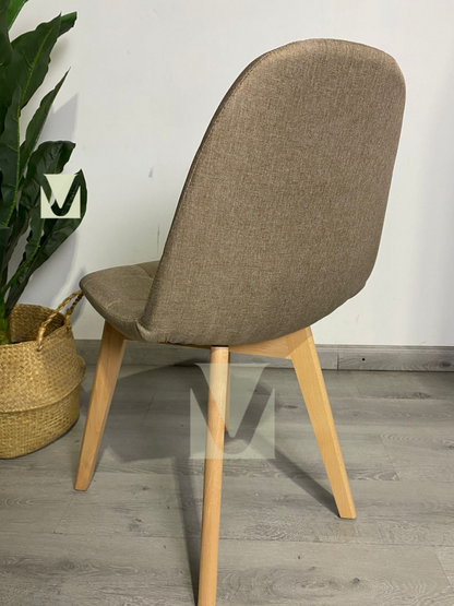 Silla Capitone Lino