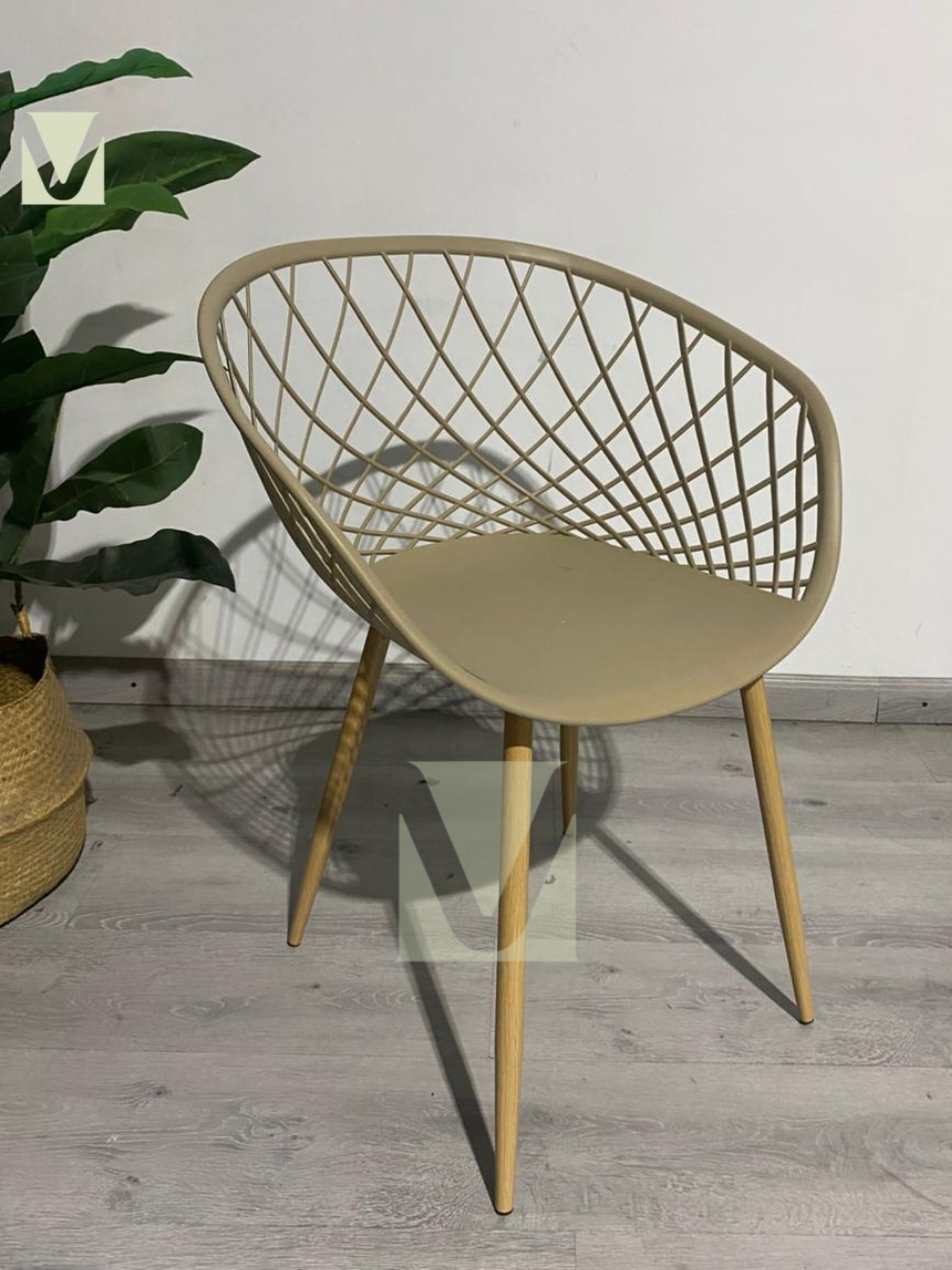 Comedor Sur Rustico Mesh 6P