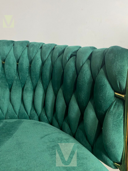 Sitial Royal Queen Velvet Gold