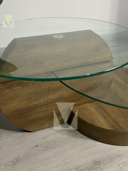 Mesa de Centro DuoGlass