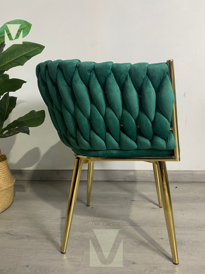 Sitial Royal Queen Velvet Gold