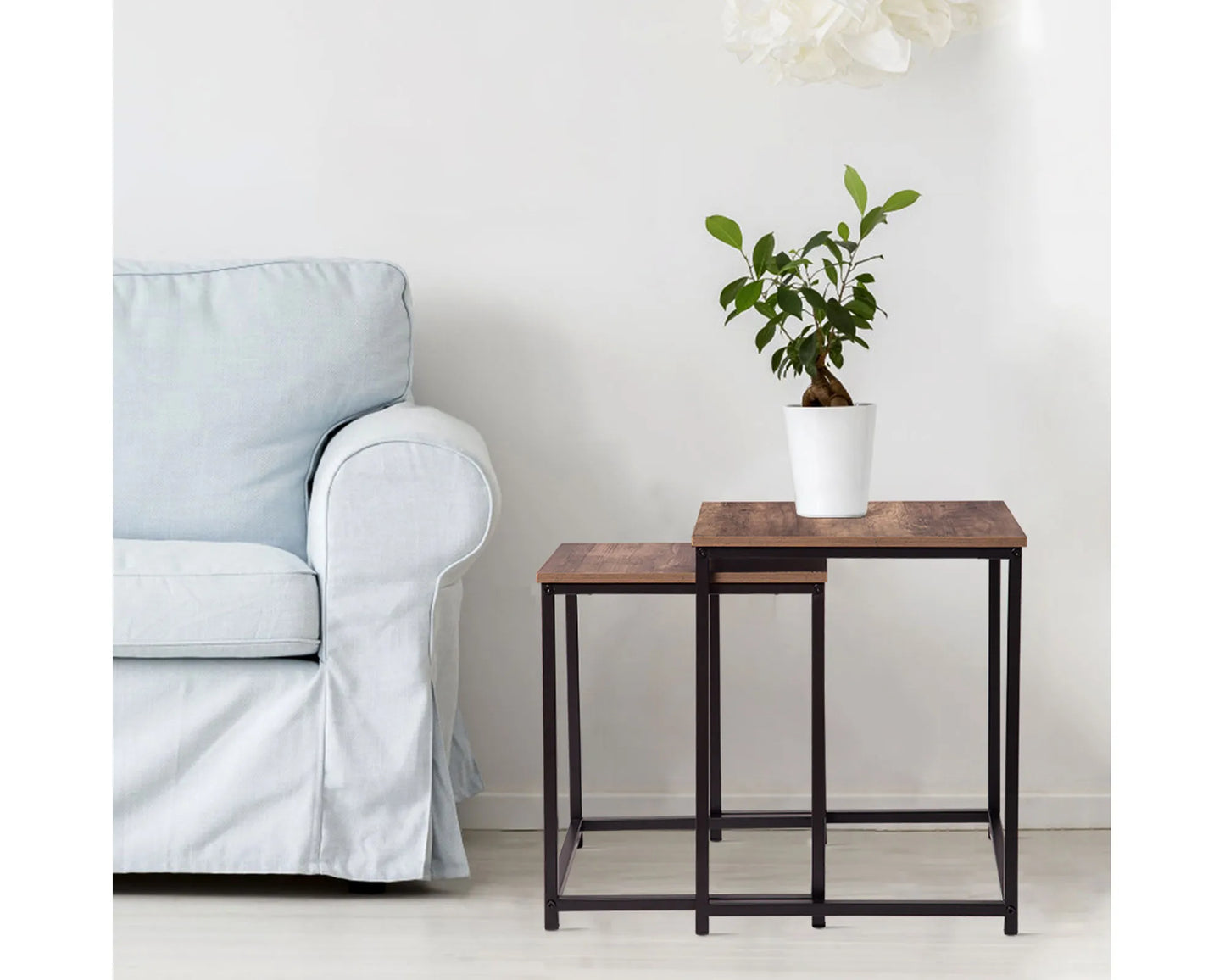 Mesa lateral Jerry Set 2 piezas